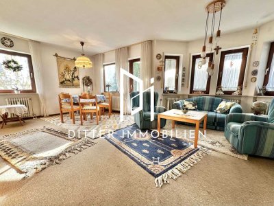 Ideal für Singles, Paare oder Rentner – gepflegte 2-Zimmer-Wohnung mit Garage in ruhiger Lage