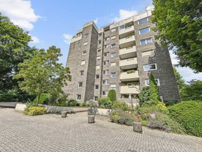 Osnabrück–Wüste: Attraktive 4-Zimmer Eigentumswohnung mit Blick ins Grüne
