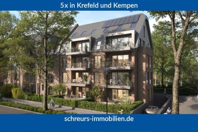 **ROON75** Modernes Stadthaus mit 8 exklusiven Neubau-Eigentumswohnungen im noblen Bismarckviertel