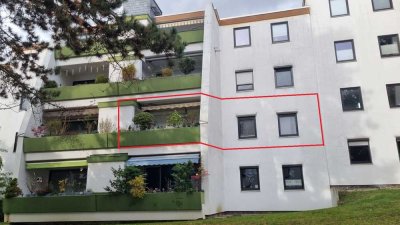 3-4 Zimmer ETW mit Balkon und Garage in Hildesheim / Galgenberg