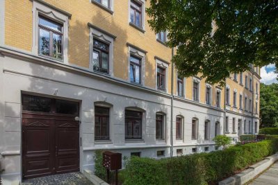 Moderne Ausstattung, Tageslichtbad, Stellplatz und Balkon