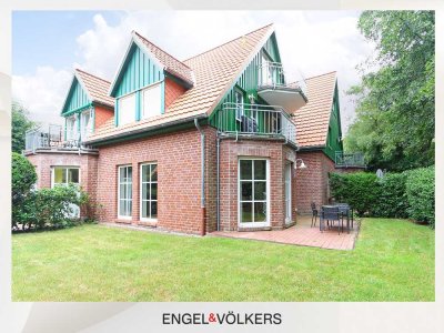 Moderne 2 - Zimmer Wohnung mit Terrasse und Gartenanteil