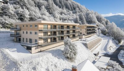 ZWEITWOHNSITZWIDMUNG | 3-Zimmer Wohnung mit Terrasse