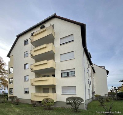 3-Zimmer-Eigentumswohnung in sehr beliebter Wohnlage im Karbener Stadtzentrum