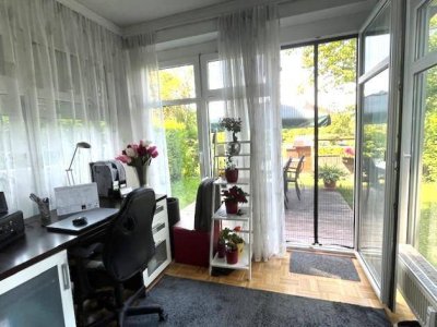 Attraktive ruhige Gartenwohnung mit Carpot!