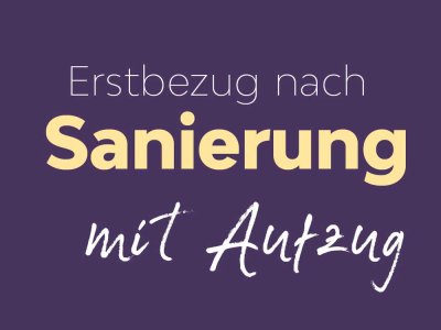 Gemütliche 2-Raumwohnung in Gera-Lusan mit verglaster Loggia.