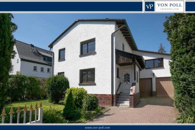 Charmantes Familienhaus am Ortseingang von Buchschlag mit Entwicklungspotenzial