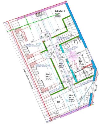 energieeffiziente Maisonette Wohnung in Hofanlage