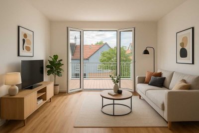 BW21 - Zentrales Reihenmittelhaus mit eigenem Parkplatz-Grundstück