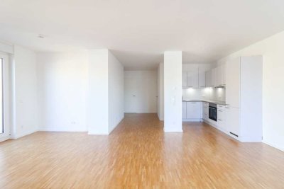 Penthousetraum zum Erstbezug - 3-Zi, 2 Bäder, EBK und Dachterrasse im Salt & River Bad Friedrichshal