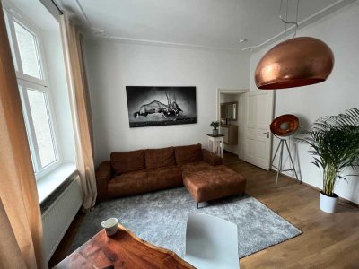 1,5 Zimmer Wohnung in Berlin-Pankow, Erdgeschoss