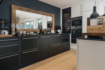 Penthouse - ideal für stilvolles Wohnen und repräsentatives Empfangen