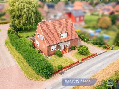 Einfamilienhaus mit Terrasse und Doppelgarage