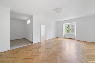3-Zimmer-Altbauwohung im historischen Palais nahe Schottentor