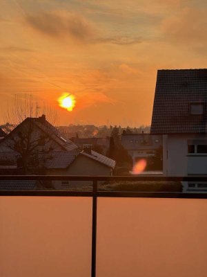 Erstbezug! Exklusive 4-Zimmer-Terrassenwohnung mit Skylineblick & Garten in Kronberg-Oberhöchstadt