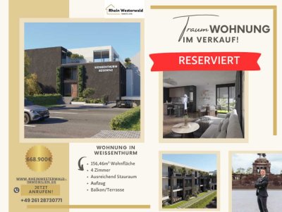 Exklusives Penthaus mit Aufzug – 4-Zimmer-Wohntraum über den Dächern von Weißenthurm!