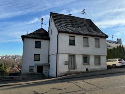 Einfamilienhaus mit Einliegerwohnung in Hoheneck
