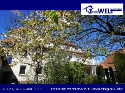 170 Qm mit großem Südgarten und Garage in bester Lage