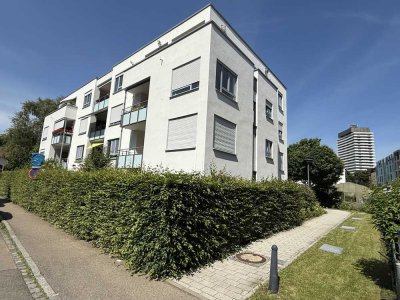 Gepflegte 3 Zi.-Wohnung - zentral gelegen