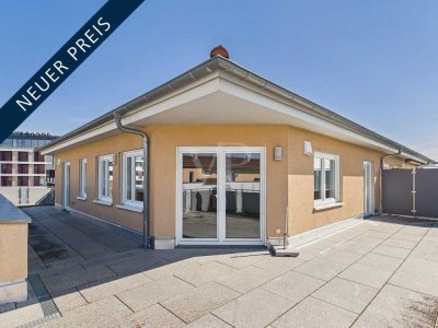 Exklusives 3 ZKB Penthouse mit phänomenaler Dachterrasse, IN-West