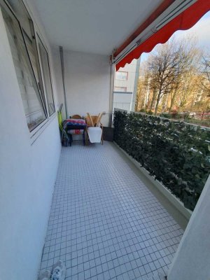 Urbanes Wohngefühl: Großzügige 3-Zimmer-Wohnung mit Loggia in Köln-Porz!