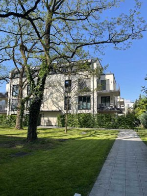 Schicke 2-Zimmer Wohnung mit Balkon in Schwabing-West