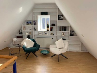 Sonne, Stil und Stadtnähe - Maisonette mit Dachterrasse zum Verlieben