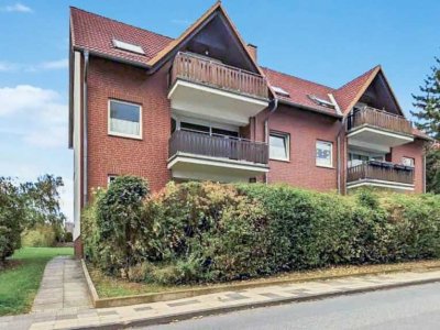 Investment: Vermietete 2-Zimmer-Eigentumswohnung mit Loggia in guter Lage von Bockenem