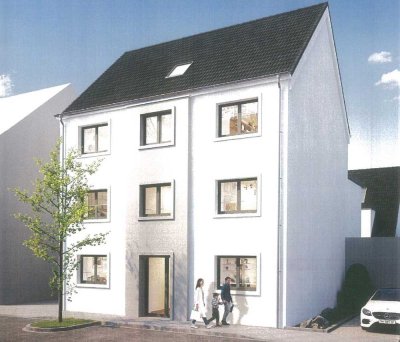 Neubau: Tolle Wohnung mit Balkon in Isselburg