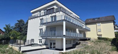 Bad Vilbel - Neubau Erstbezug! Große 3 Zi. Gartengeschoß Etw, Aufzug, 116 m² Wohnfl., GäWc