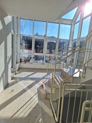 Helles Appartement unterm Dach