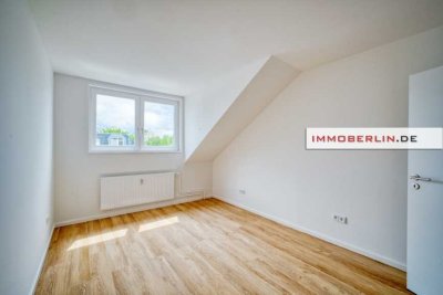 IMMOBERLIN.DE - Top saniert: Sonnige Dachgeschosswohnung mit Südterrasse & schönem Ambiente