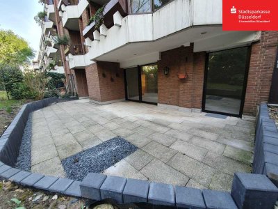 Wohnglück mit Garten: Stilvolle 2-Zimmer-Wohnung in Niederkassel
