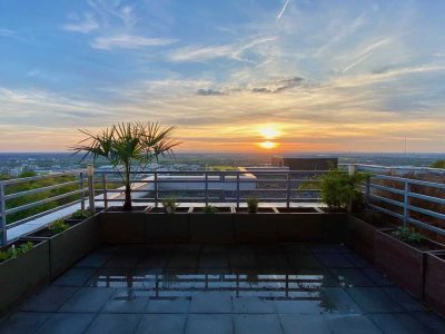 Penthouse-Wohnung in Heidelberg mit atemberaubendem Weitblick und Dachterasse