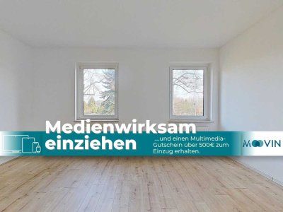 *** JETZT MULTIMEDIA-GUTSCHEIN SICHERN *** Sanierte 4-Zimmer Wohnung mit Tageslichtbad mieten und...