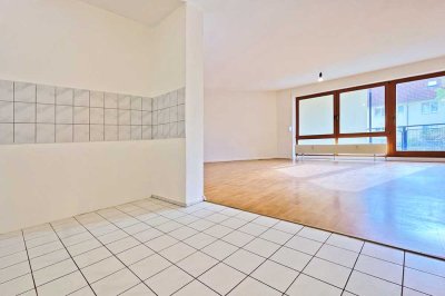 Attraktive 1-RW* Süd-West-Balkon* Bad mit Wanne & WMA* PKW-SP* Abstellraum* Keller* grüne Wohnlage*