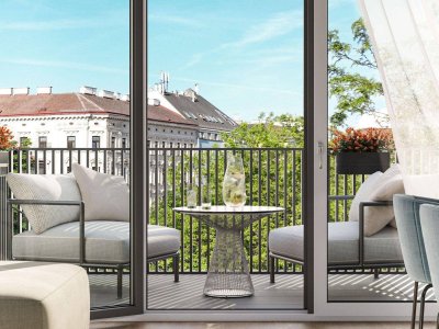 THE ARIK - Urban und Grün – 4 Zimmer mit Freiflächen zur Parkseite