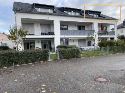 Attraktive 2-Zimmer Dachgeschosswohnung in Emmerting