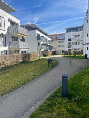 Vermietete 2-Zimmer-Wohnung mit überdachter Terrasse im Rosenpark zu verkaufen