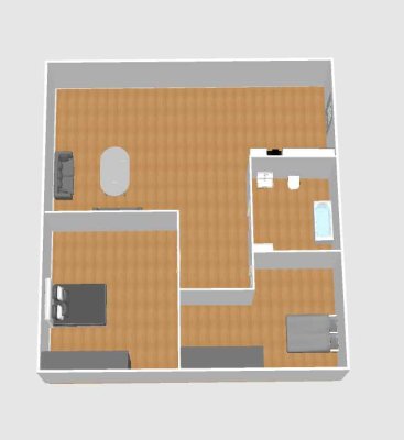 Helle 3-Zimmer-Dachgeschosswohnung