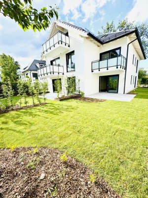 Gartenwohnung mit hochwertiger Ausstattung in Daglfing!