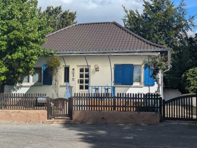 Charmantes Einfamilienhaus in idyllischer Randlage von Gimbsheim