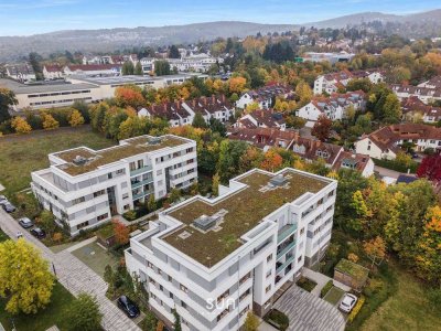 ENERGIEEFFIZIENTE NEUBAUWOHNUNG MIT GARTEN – exklusiv wohnen in den Kronberger Obstwiesen!