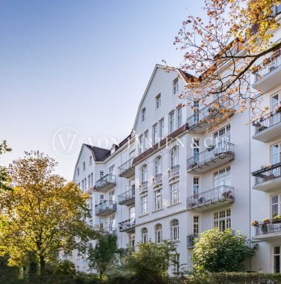 STILVOLLER ALTBAUKLASSIKER 4-ZIMMER-WOHNUNG IM JUGENDSTILGEBÄUDE
