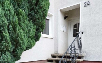 Preiswerte 1-Raum-Wohnung mit Garten in Wanzleben