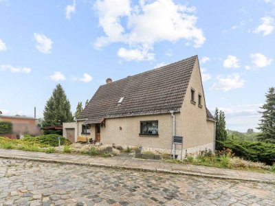Charmantes Einfamilienhaus idyllischer Lage von Gransee - Handwerkerobjekt mit Ausbaumöglichkeiten