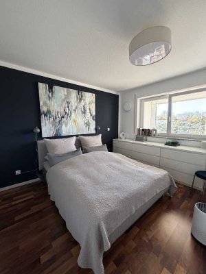 Helle 2-Zimmer Wohnung mit Balkon im 1. OG in Augsburg-Pfersee