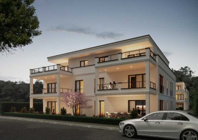 Letzte Einheit! Sehr schöne Penthouse-Wohnung mit Süd Terrasse!