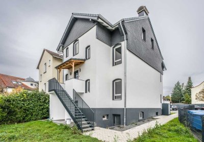 KERNSANIERT *Paul & Partner* GEMÜTLICHE WOHNUNG AUF 2 ETAGEN IM RUHIGEN BAD SODEN!