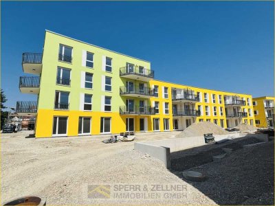 Erding - Moderne 4-Zimmer-EG-Wohnung in zentraler, familienfreundlicher Neubausiedlung zum Erstbezug